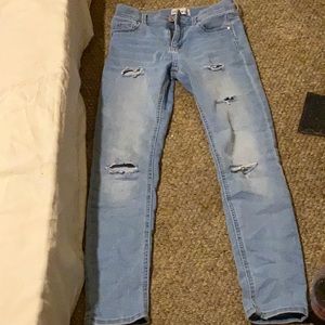 Jorache light skinny Jeans size 12